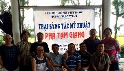 Khai mạc Trại sáng tác Mỹ thuật “Phá Tam Giang” năm 2014