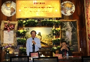 Họp báo chương trình khai trương Bảo tàng Nghệ thuật thêu XQ
