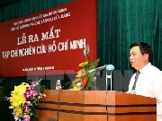 Ra mắt Tạp chí chuyên nghiên cứu về Chủ tịch Hồ Chí Minh