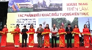 Khai mạc Triển lãm Tác phẩm điêu khắc, biểu tượng kiến trúc đặt trước trụ sở, toà nhà, khu đô thị, công viên, nơi công cộng