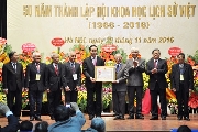 Huy động tổng lực giới sử học hoàn thành cuốn "Quốc sử Việt Nam"