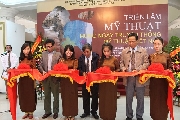 Khai mạc triển lãm chào mừng Ngày truyền thống Mỹ thuật Việt Nam 2016
