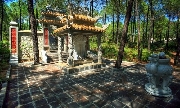 Lăng vua Hiệp Hòa được công nhận Di tích lịch sử cấp tỉnh