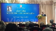 Tọa đàm 100 năm Ngày sinh nhà thơ Hồ Dzếnh - một hồn thơ sâu lắng