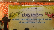 Thông điệp mới từ những tác phẩm, công trình Văn học Nghệ thuật xuất sắc năm 2016