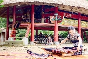 Dệt zèng là Di sản văn hóa phi vật thể quốc gia
