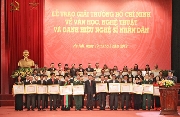 Trao 10 Giải thưởng Hồ Chí Minh về Văn học Nghệ thuật năm 2017