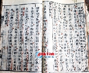Hà Tĩnh: Phát hiện hàng chục văn tự Hán - Nôm cổ quý hiếm thời Nguyễn
