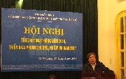 Hội nghị tổng kết hoạt động năm 2016 và triển khai kế hoạch, nhiệm vụ năm 2017 của Liên hiệp các Hội VHNT TT.Huế