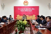 Làm việc với nhà đầu tư Hàn quốc về cung cấp dịch vụ chiếu phim giải trí bằng công nghệ cao tại khu di sản Huế