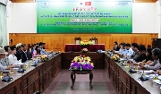 Lễ ký kết biên bản ghi nhớ về hợp tác thúc đẩy trao đổi văn hóa giữa tỉnh Thừa Thiên Huế với Hiệp hội Ngành nghề truyền thống Hàn Quốc