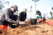 Quảng Ngãi: Phát hiện dấu tích kiến trúc Chămpa