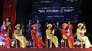 Tái hiện không gian văn hóa dân ca hò khoan Lệ Thủy Quảng Bình tại Hà Nội