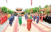 Giỗ Đức Quốc Tổ Lạc Long Quân, dâng hương tưởng niệm Tổ Mẫu Âu Cơ