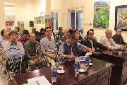 Tổng kết trại sáng tác về chủ đề "Di tích lịch sử, văn hóa và con người vùng Tây Bắc" tại Hà Giang