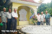 Làng quê trầm tích