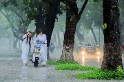 Huế mưa