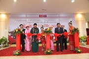 Khai mạc những ngày Văn hóa Du lịch Việt Nam tại Lào