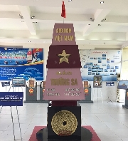 Trưng bày - Triển lãm 21 phiến đá chủ quyền quần đảo Trường Sa