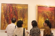 Triển lãm mỹ thuật "Sắc Thu 2017"