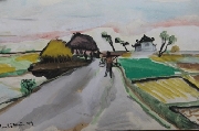 Triển lãm những bức tranh của "bậc thầy màu nước"