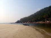 Mưa qua sông Bù Lu