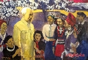 Người dân họ Hồ - Làm theo lời Bác