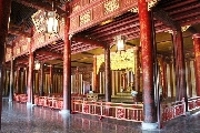Thỏa thuận dự án bảo tồn, tu bổ tổng thể di tích điện Thái Hòa