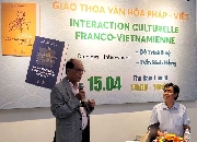 "Giao thoa văn hóa Pháp - Việt" và giới thiệu tập sách “Hồi ký của một ông già Việt học”