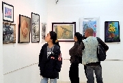 Triển lãm tranh "Tháng Ba"