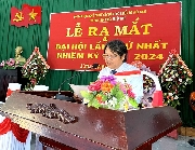 Đại hội lần thứ I Chi hội VHNT các Dân tộc thiểu số Việt Nam tỉnh Thừa Thiên Huế (nhiệm kỳ 2021 - 2024)