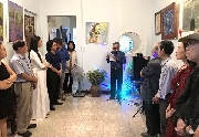 Triển lãm tranh "Trịnh và những âm ba"