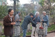 Cùng văn nghệ sĩ Huế viếng mộ thi nhân