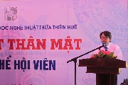 Gặp mặt kỷ niệm 73 năm thành lập Liên hiệp các Hội VHNT TT.Huế (18/9/1945-18/9/2018)