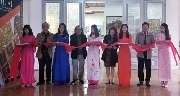 Khai mạc Triển lãm mỹ thuật mừng ngày truyền thống