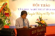Hội thảo VHNT Bình Trị Thiên - Truyền thống và Tiếp nối