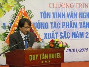 Tôn vinh văn nghệ sĩ và tặng thưởng tác phẩm, công trình VHNT xuất sắc năm 2018