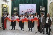 Khai mạc triển lãm ảnh nghệ thuật "Vang mãi khúc quân hành"