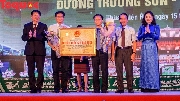 Thừa Thiên Huế đón nhận bằng xếp hạng Di tích Quốc gia đặc biệt Đường Trường Sơn - Đường Hồ Chí Minh