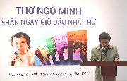 Tọa đàm thơ Ngô Minh - Nhân ngày giỗ đầu nhà thơ