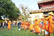 Lễ dựng nêu Xuân Canh Tý 2020