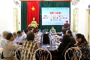 Liên hiệp Hội tổ chức Hội nghị hướng dẫn công tác tổ chức Đại hội các Hội Chuyên ngành (nhiệm kỳ 2020 - 2025)