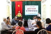 Hội nghị Tổng kết hoạt động năm 2019 của Ban Chấp hành Liên hiệp các Hội VHNT TT.Huế
