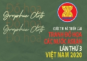 Thông báo v/v tổ chức Cuộc thi và Triển lãm Tranh Đồ họa các nước ASEAN lần thứ 3 - Việt Nam 2020