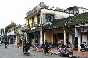 Cảm nhận về Phố cổ Gia Hội - Chợ Dinh