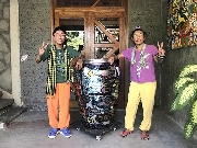 "Ảo ảnh" trong tác phẩm của hai nghệ sĩ song sinh