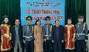 Lễ trao trang phục cho dàn nhạc Kèn Huế