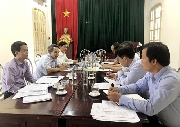 Trưởng Ban Tuyên giáo Tỉnh ủy làm việc với Đảng đoàn Liên hiệp các Hội Văn học - Nghệ thuật tỉnh