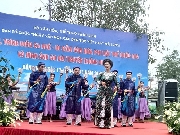 Thưởng thức ca Huế và chiêm ngưỡng những tà áo dài truyền thống
