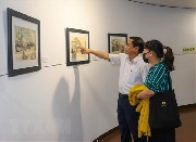 “Đà Nẵng những ngày sau Giải phóng và hôm nay” qua triển lãm ký họa